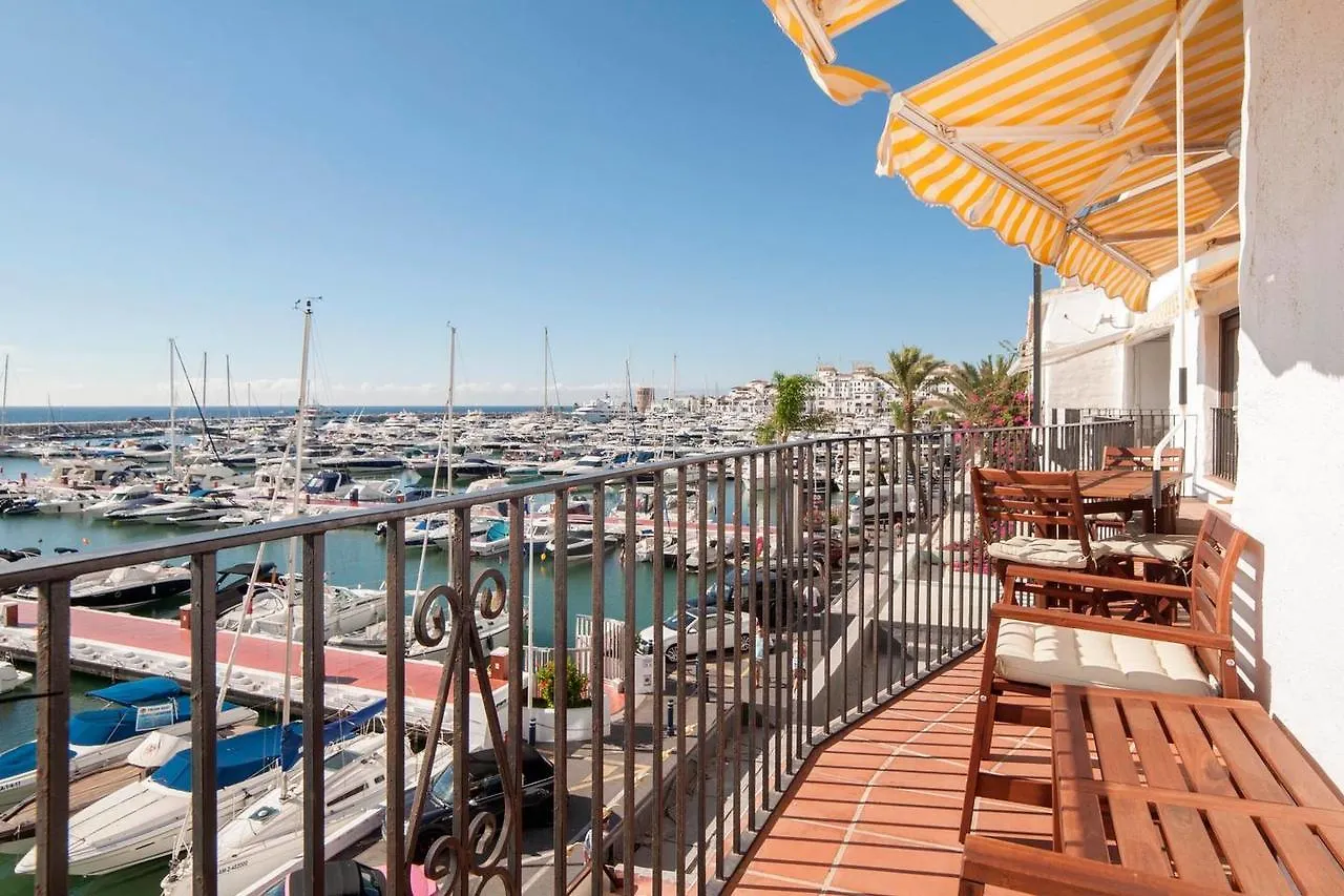Oleholidays Pb 218 Primera Linea De Mar Puerto Banus Apartment Marbella